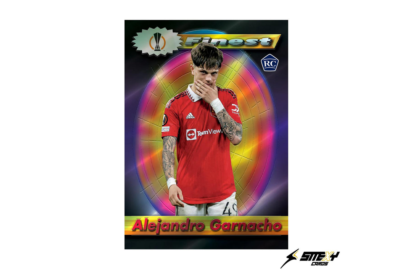 2022-2023 Topps Finest Flashbacks UEFA Club Competitions