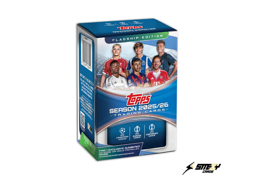2025/26 TOPPS UEFA CLUB COMPETITIONS FLAGSHIP BLASTER