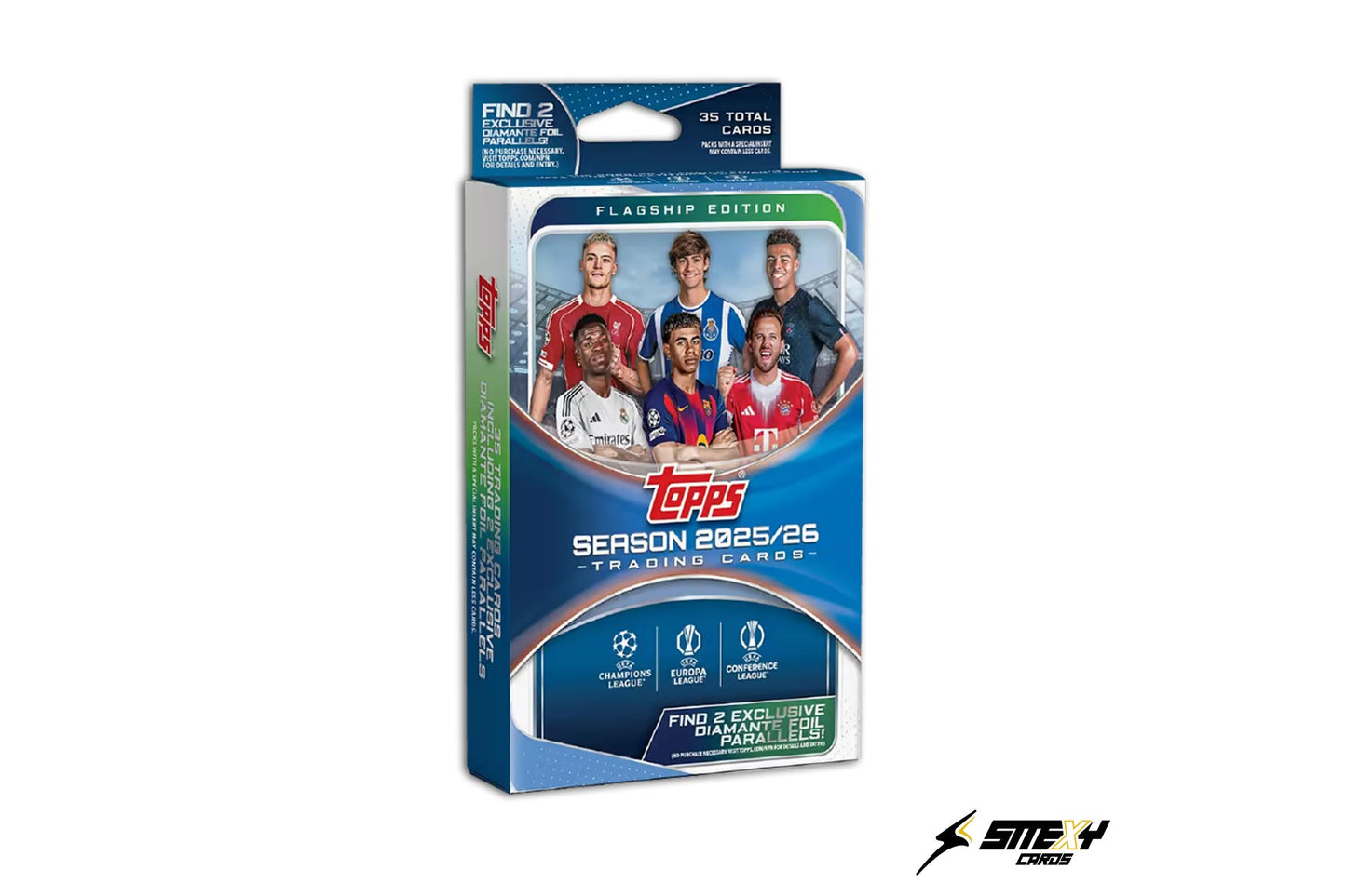 2025/26 TOPPS UEFA CLUB COMPETITIONS FLAGSHIP Hanger