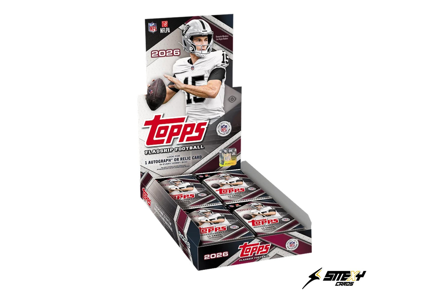 2026 Topps Flagship Football - Hobby Box