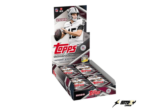 FULL CASE (12 BOXEN) - 2026 Topps Flagship Football - Hobby Box