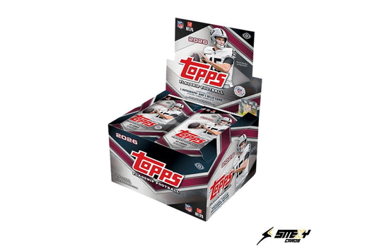 FULL CASE (6 BOXEN) - 2026 Topps Flagship Football - Jumbo Box