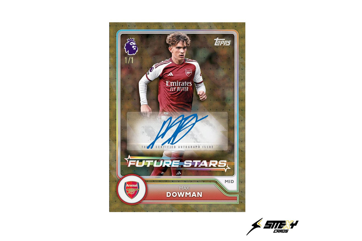 EINZELPACK - Topps Flagship Premier League 2026/27 - Hobby Box