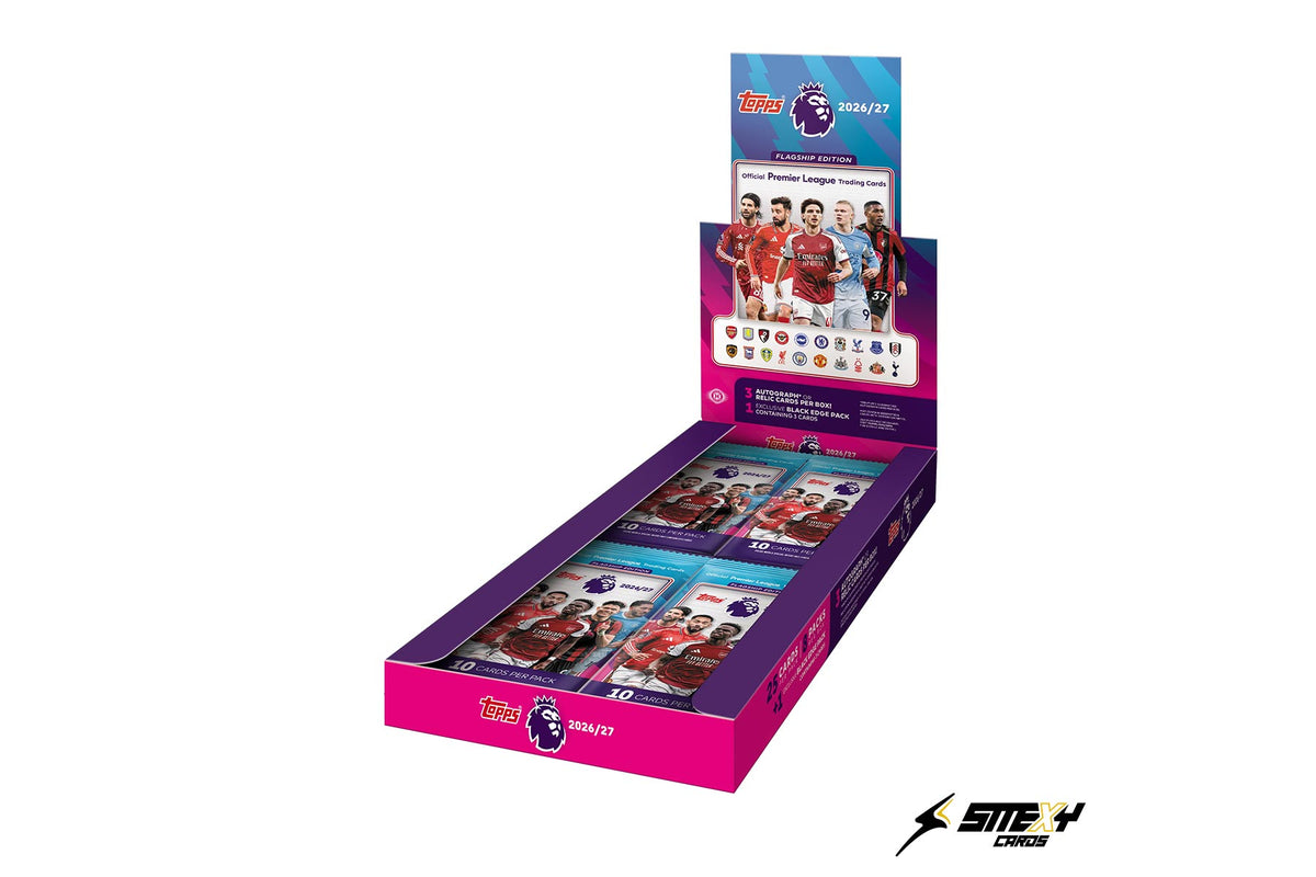 EINZELPACK - Topps Flagship Premier League 2026/27 - Hobby Box