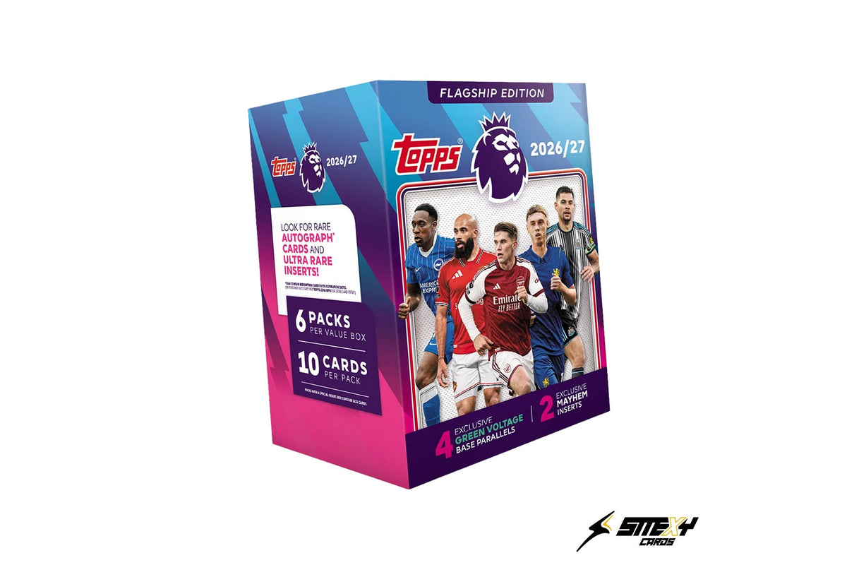 Topps Flagship Premier League 2026/27 - Value Box