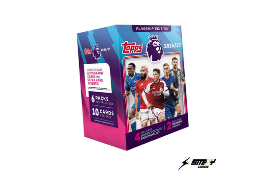 Topps Flagship Premier League 2026/27 - Value Box