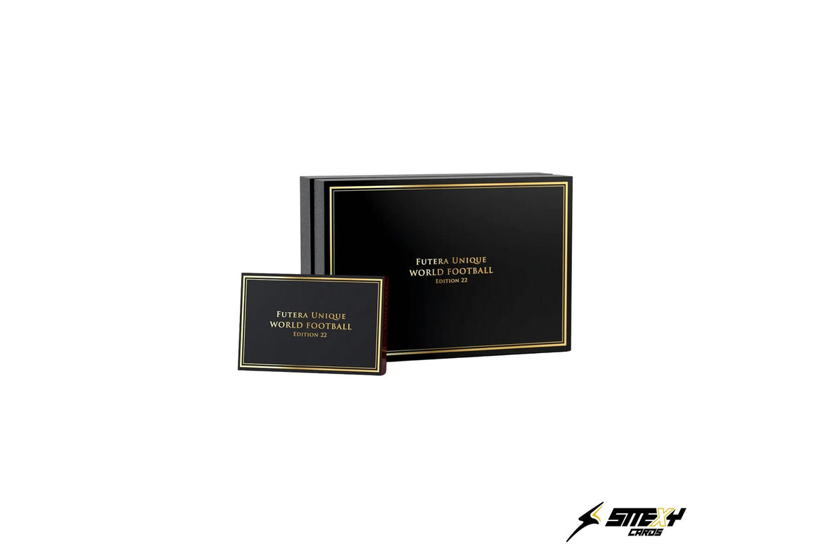 Einzelpack - Futera UNIQUE World Football Edition 22 Hobby Box