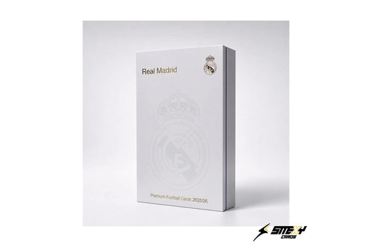 EINZELPACK - Futera UNIQUE 2026 Real Madrid Hobby Box