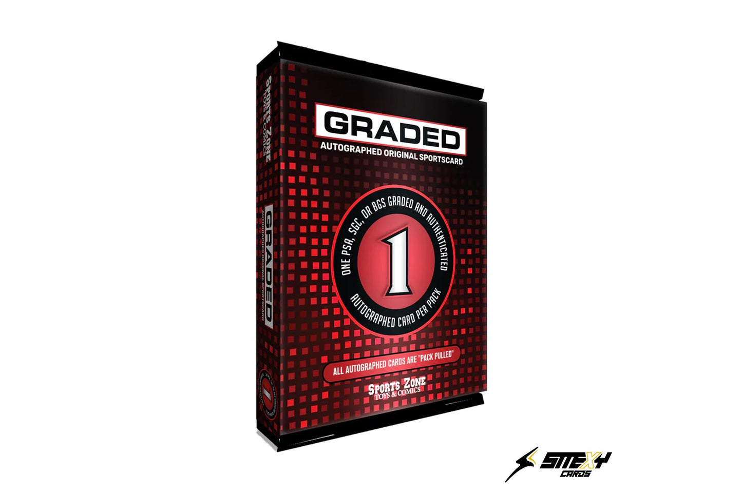 2025 Graded Autograph PSA BGS SGC All Sports Box 1 Autographed card