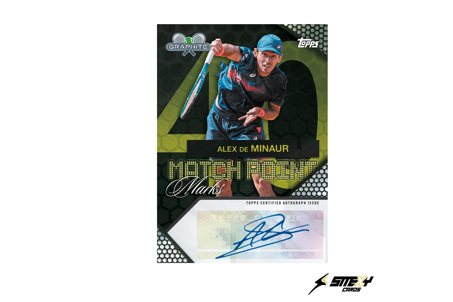 2026 Topps Graphite Tennis