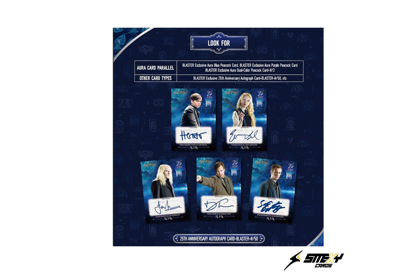 2026 Kakawow Aura Harry Potter 25th Anniversary Blaster Box