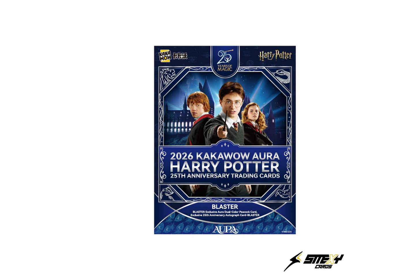 2026 Kakawow Aura Harry Potter 25th Anniversary Blaster Box