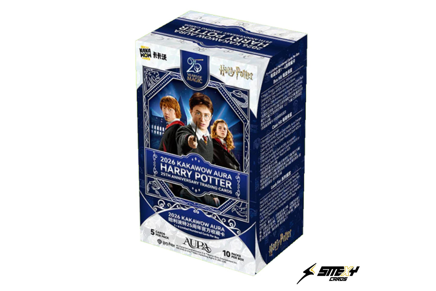 2026 Kakawow Aura Harry Potter 25th Anniversary Hobby Box