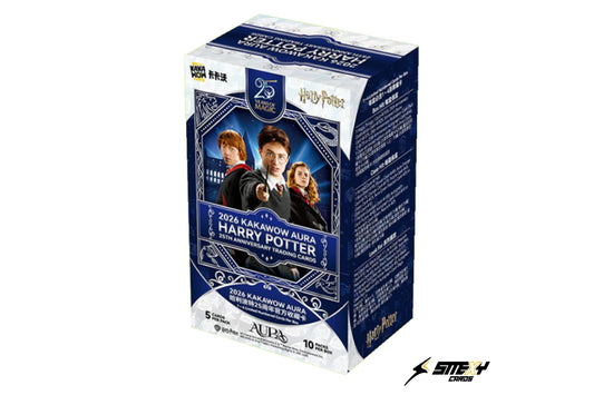 2026 Kakawow Aura Harry Potter 25th Anniversary Hobby Box