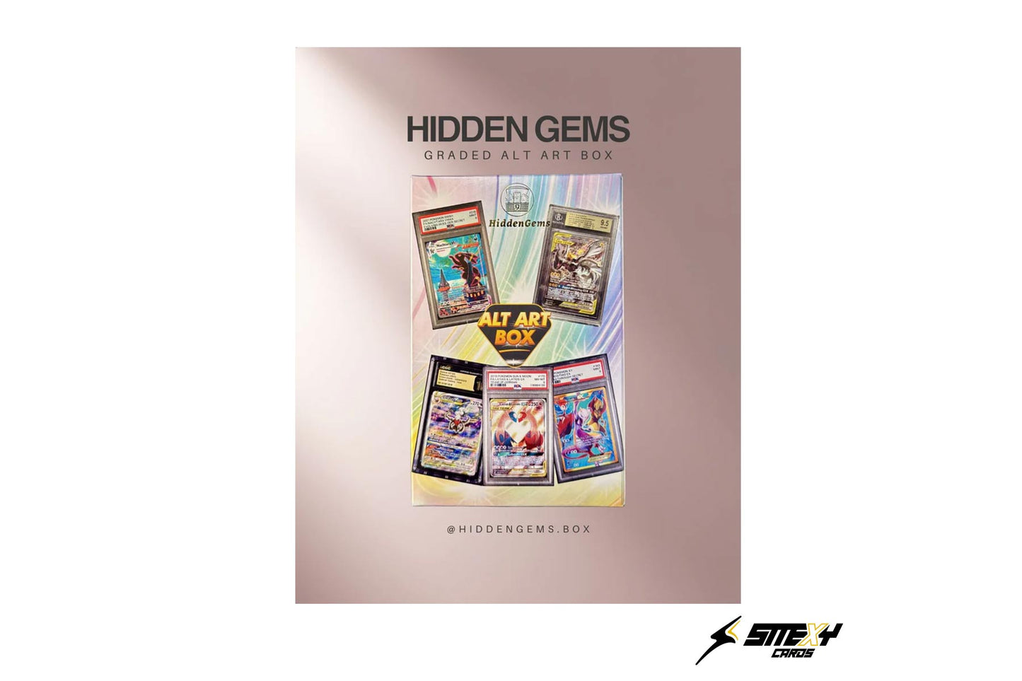 Hidden Gems Pokémon Alt Art Party Box - Mystery