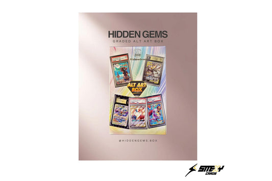 Hidden Gems Pokémon Alt Art Party Box - Mystery