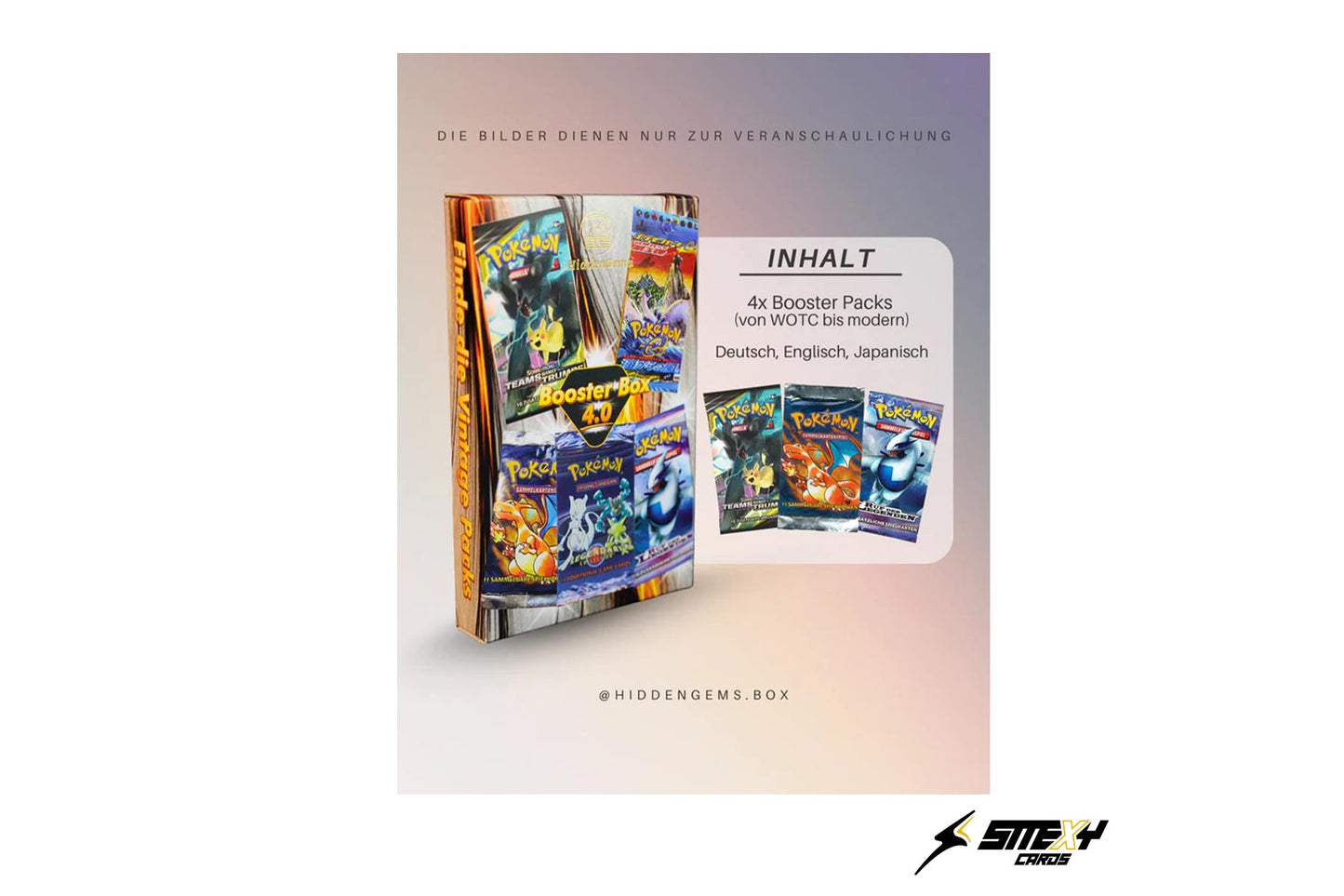 Hidden Gems Booster Box 4.0