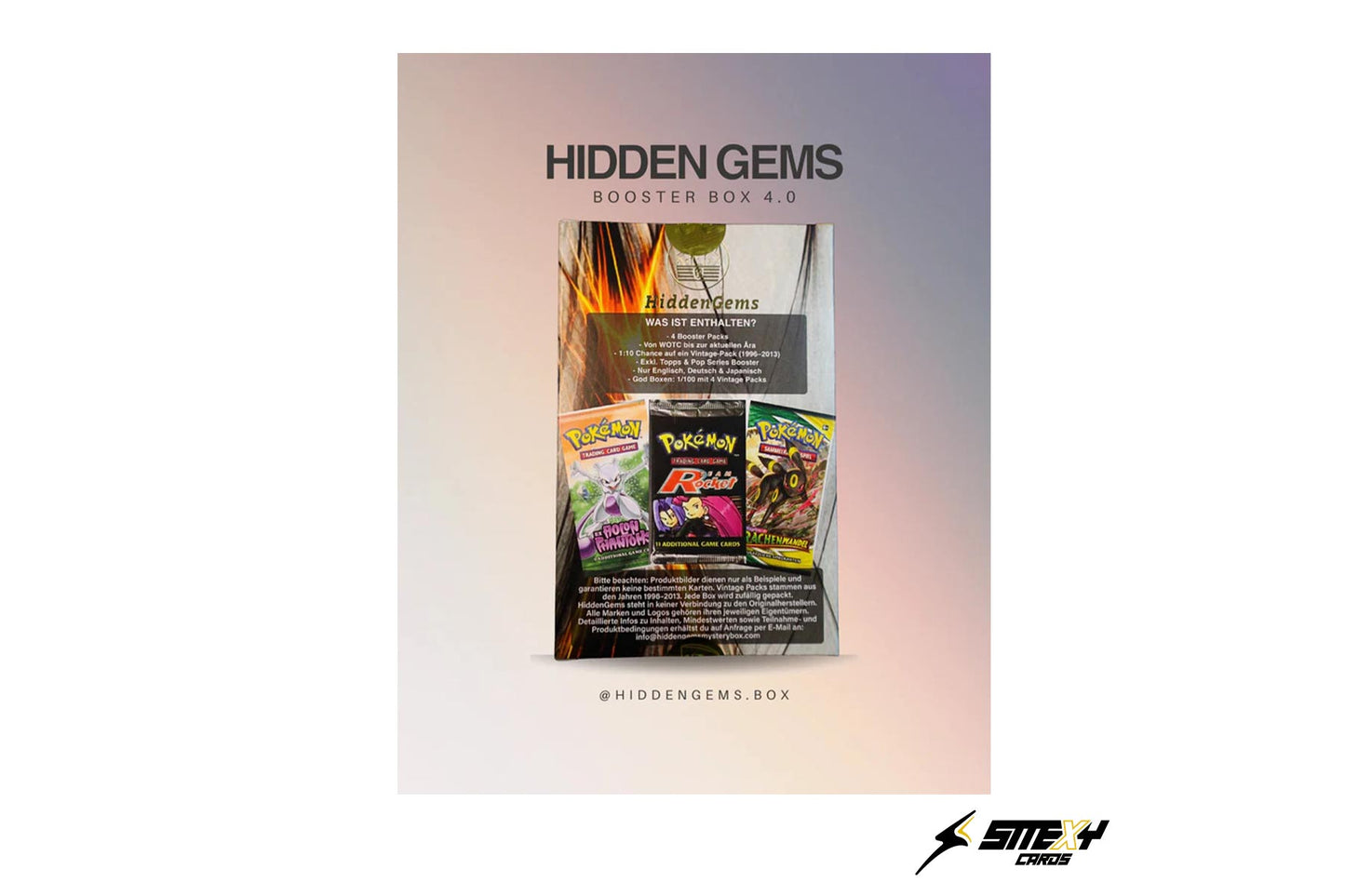 Hidden Gems Booster Box 4.0