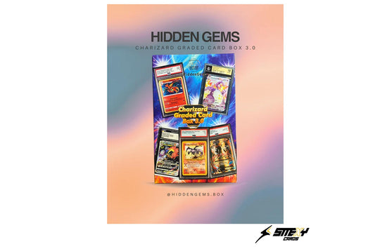 Hidden Gems Pokémon Graded Charizard Box 3.0 - Mystery