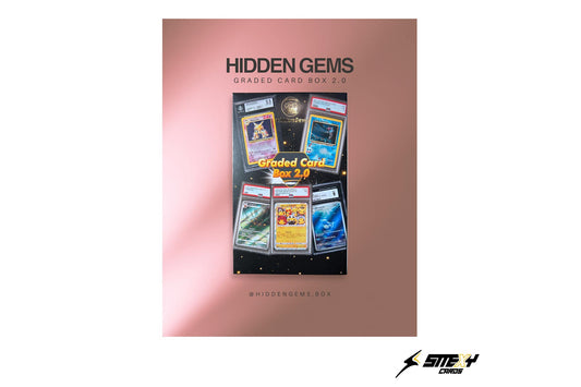 HiddenGems® Graded Card Box 2.0 Pokemon
