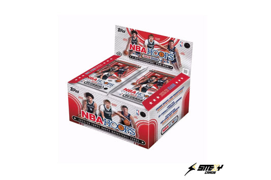 Einzelpack 2025/26 Topps Hoops Basketball - Jumbo Box