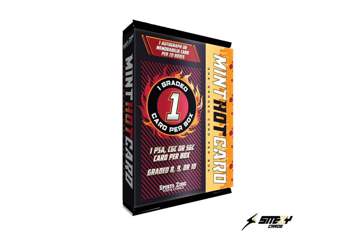 Mint Hot Card - 1 Graded Card per Pack - American Sports
