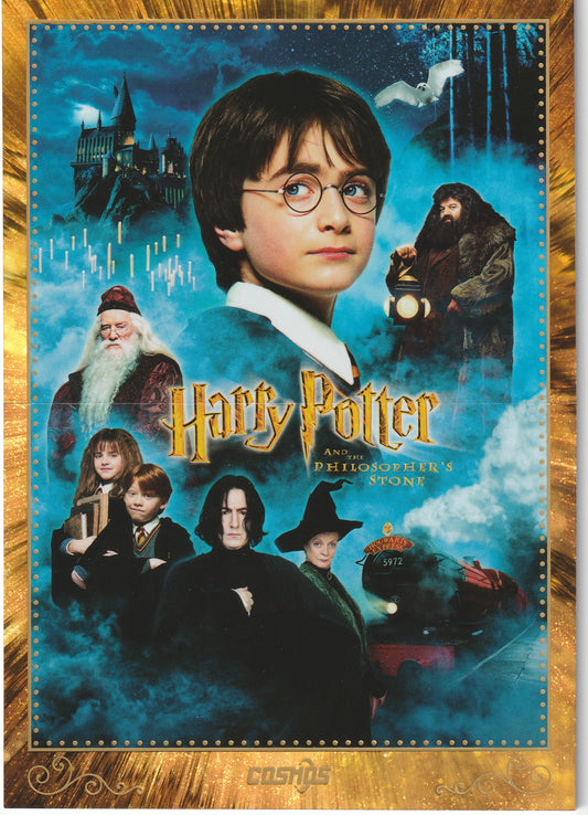 Harry Potter Collection Poster Stein der Weisen CHP-HB-02 - Harry Potter Cosmos Kakawow