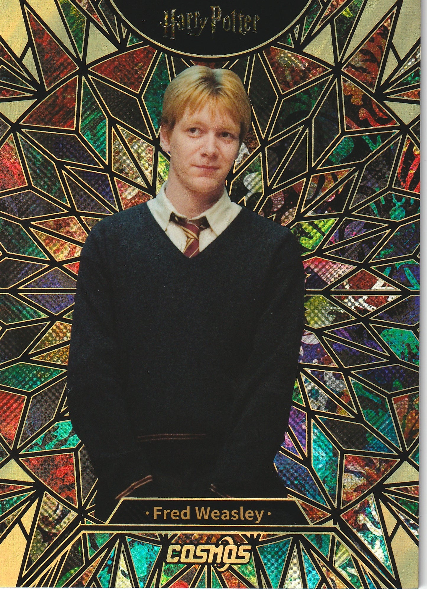 Fred Weasley Stained Glass /50 - Harry Potter Cosmos Kakawow