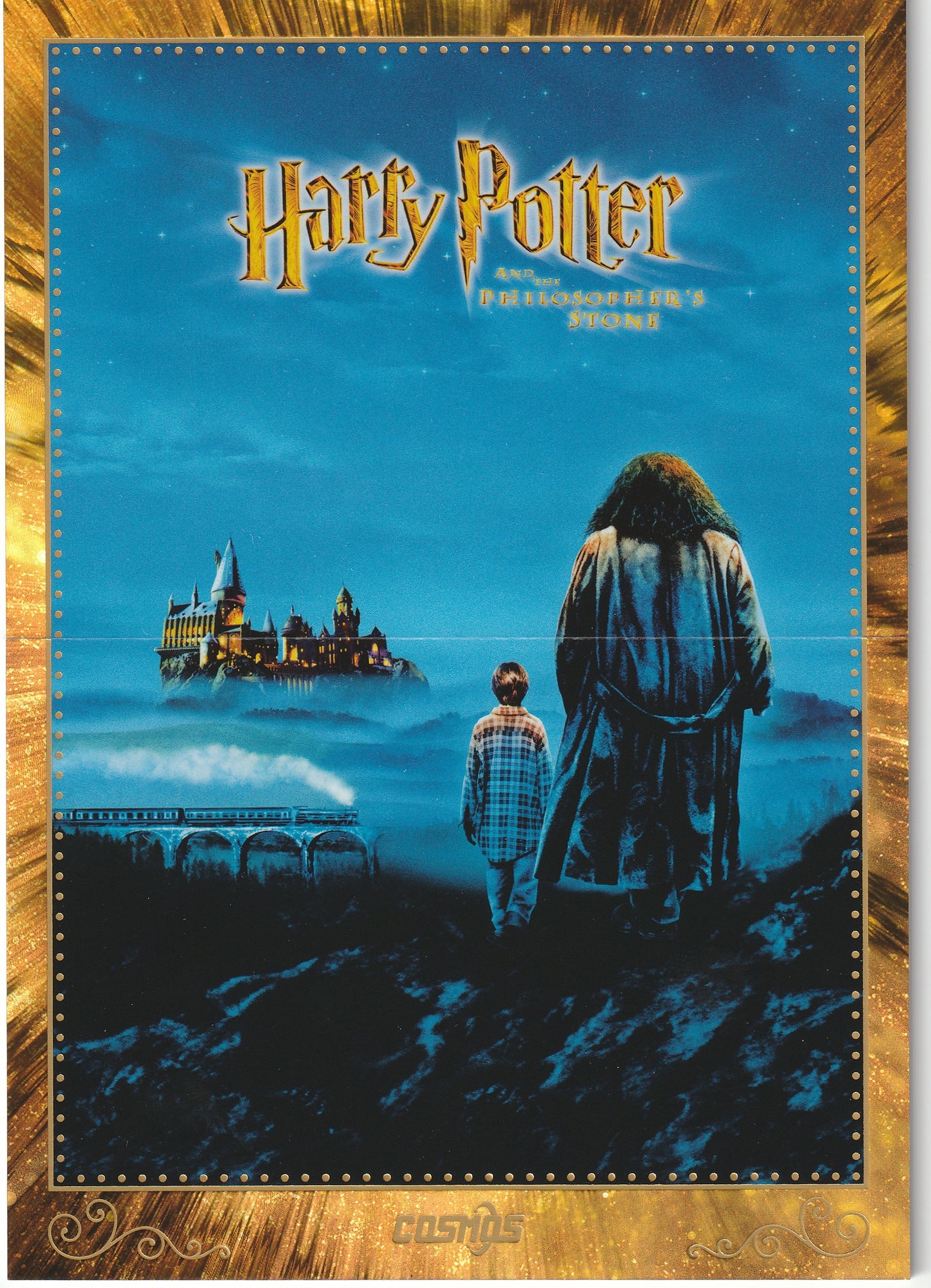 Harry Potter Collection Poster Stein der Weisen CHP-HB-03 - Harry Potter Cosmos Kakawow