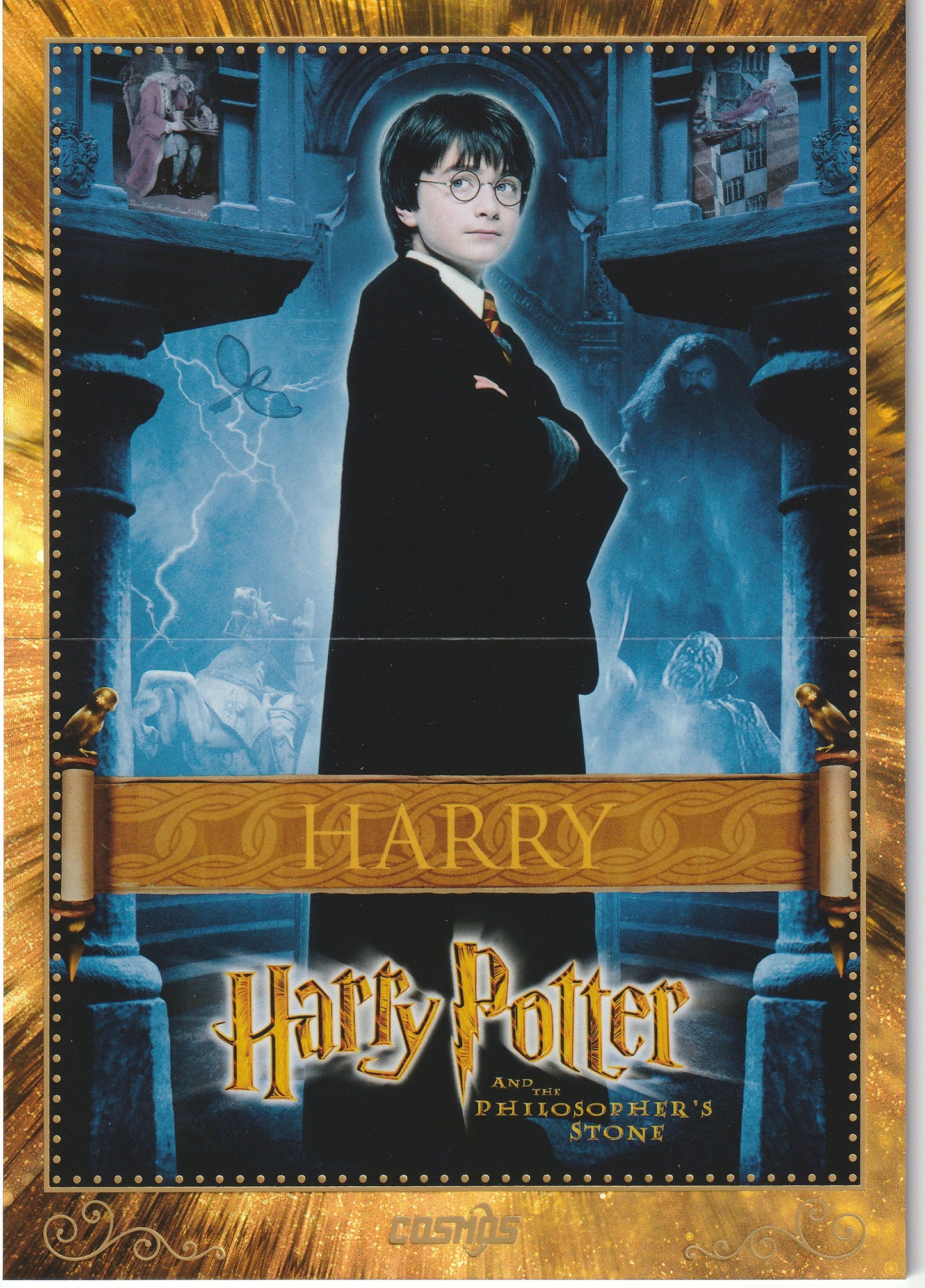 Harry Potter Collection Poster Stein der Weisen CHP-HB-04 - Harry Potter Cosmos Kakawow