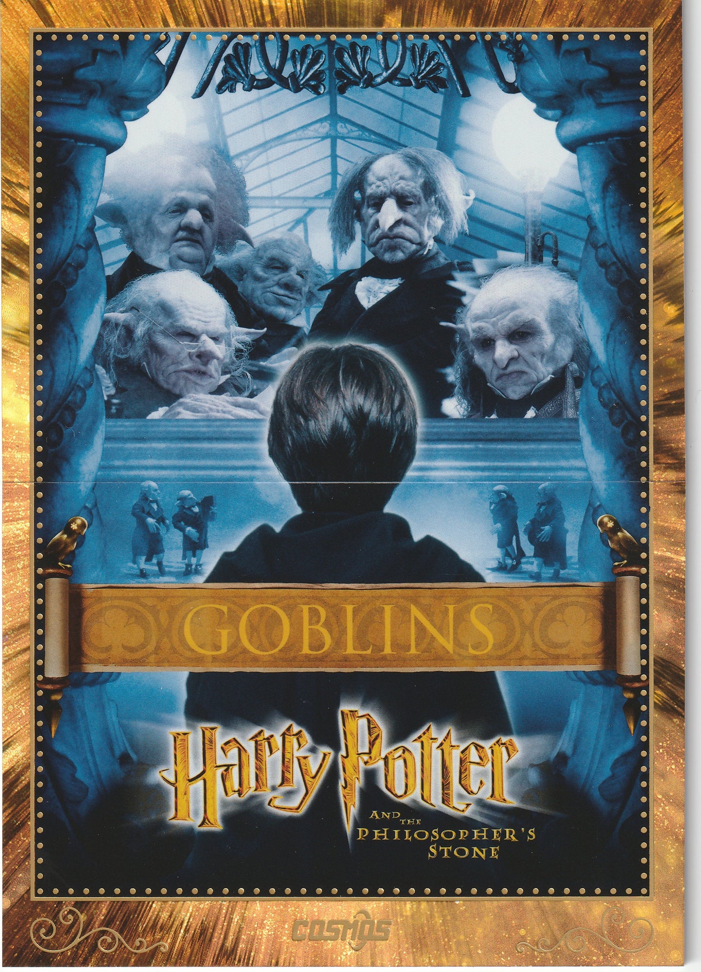 Harry Potter Collection Poster Stein der Weisen CHP-HB-05 - Harry Potter Cosmos Kakawow