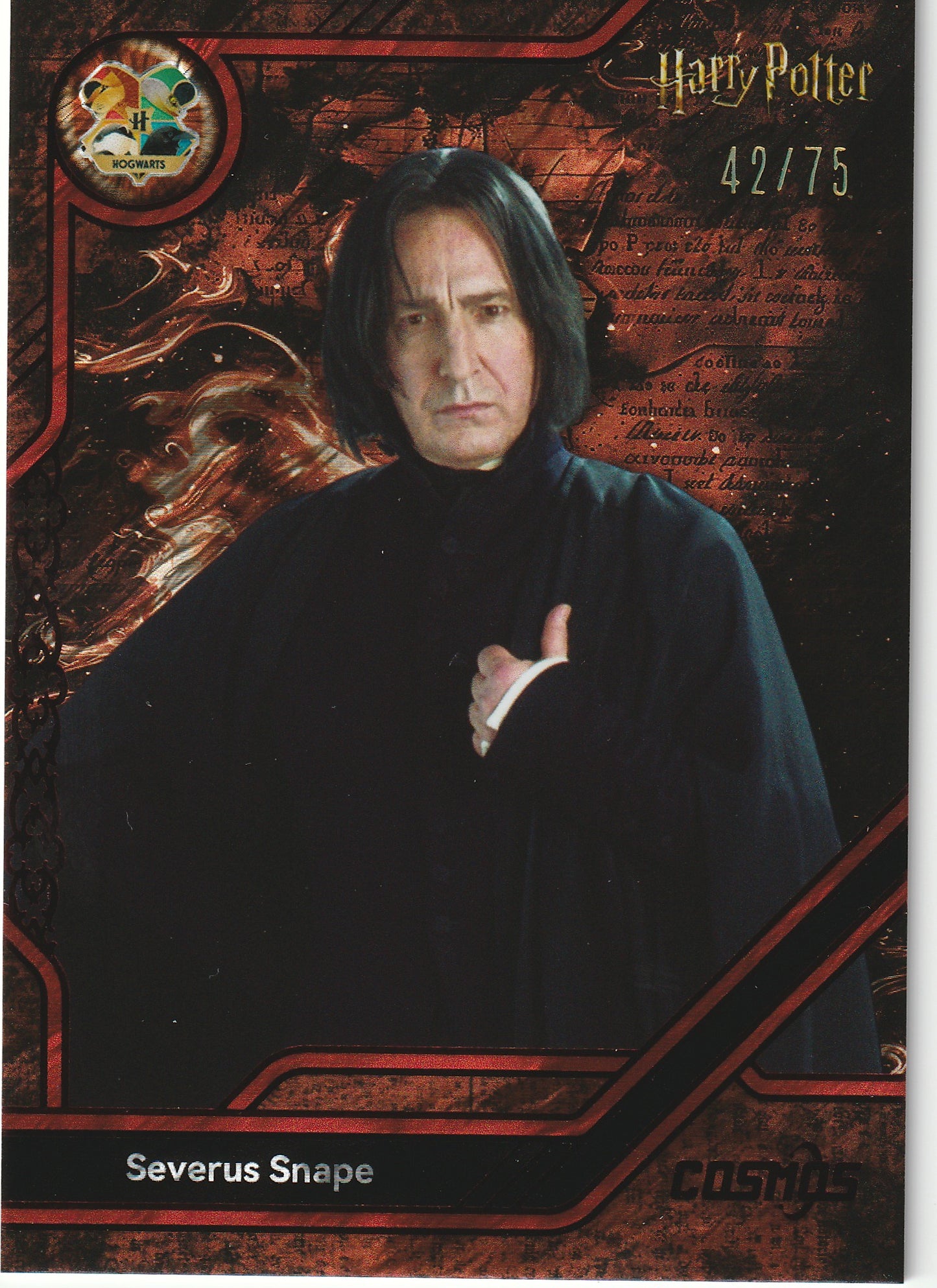 Serverus Snape /75 - Harry Potter Cosmos Kakawow