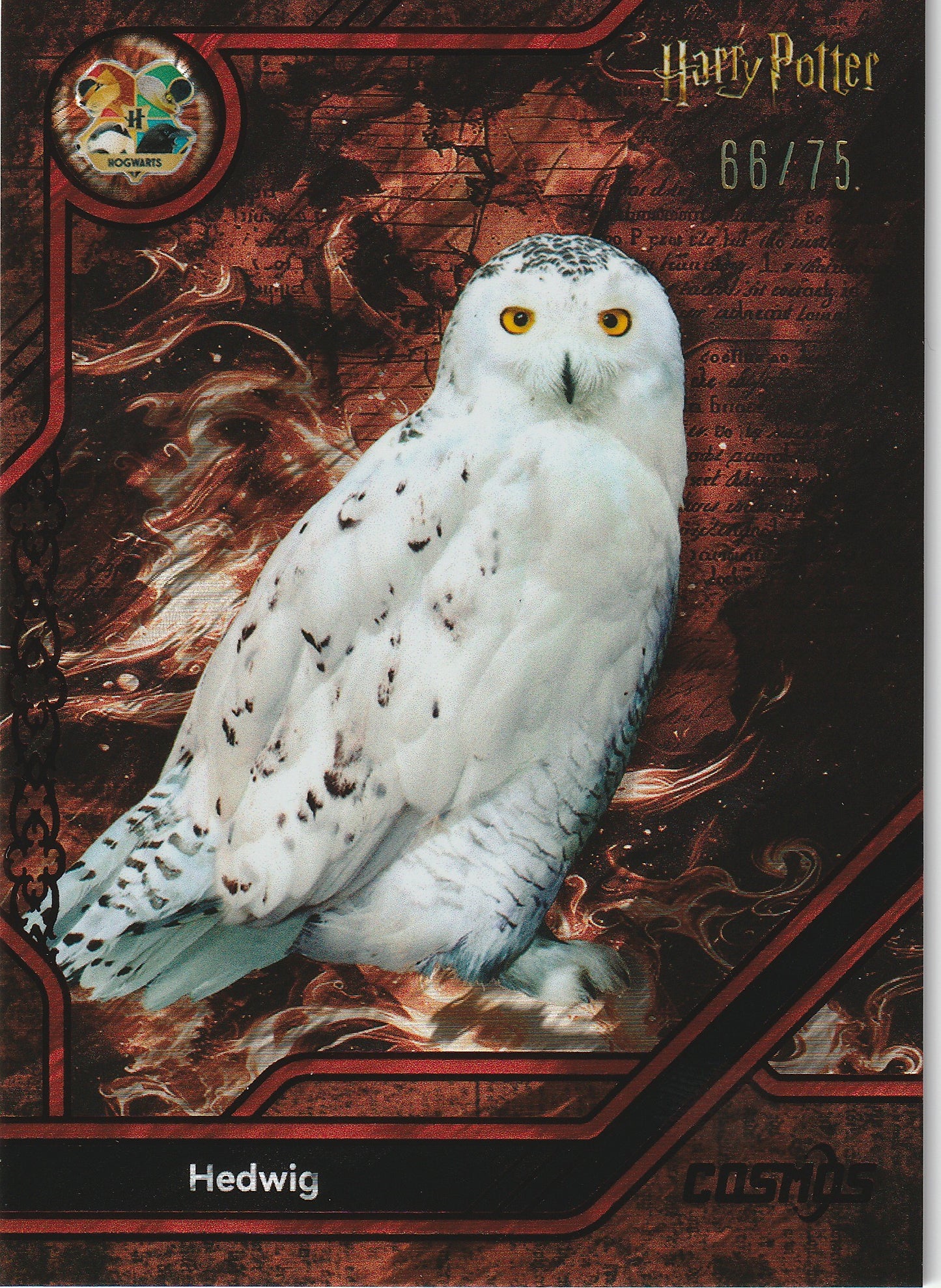 Hedwig /75 - Harry Potter Cosmos Kakawow
