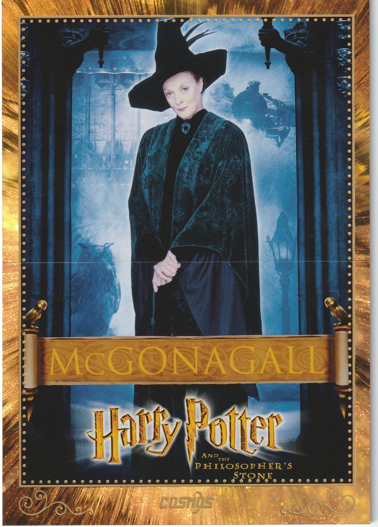 Harry Potter Collection Poster Stein der Weisen CHP-HB-09 - Harry Potter Cosmos Kakawow