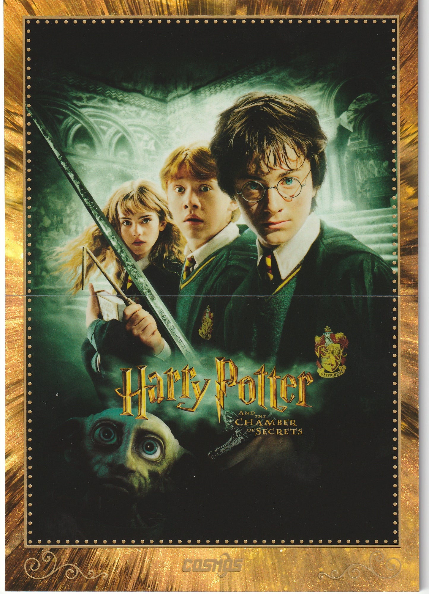 Harry Potter Collection Poster Kammer des Schreckens CHP-HB-11 - Harry Potter Cosmos Kakawow