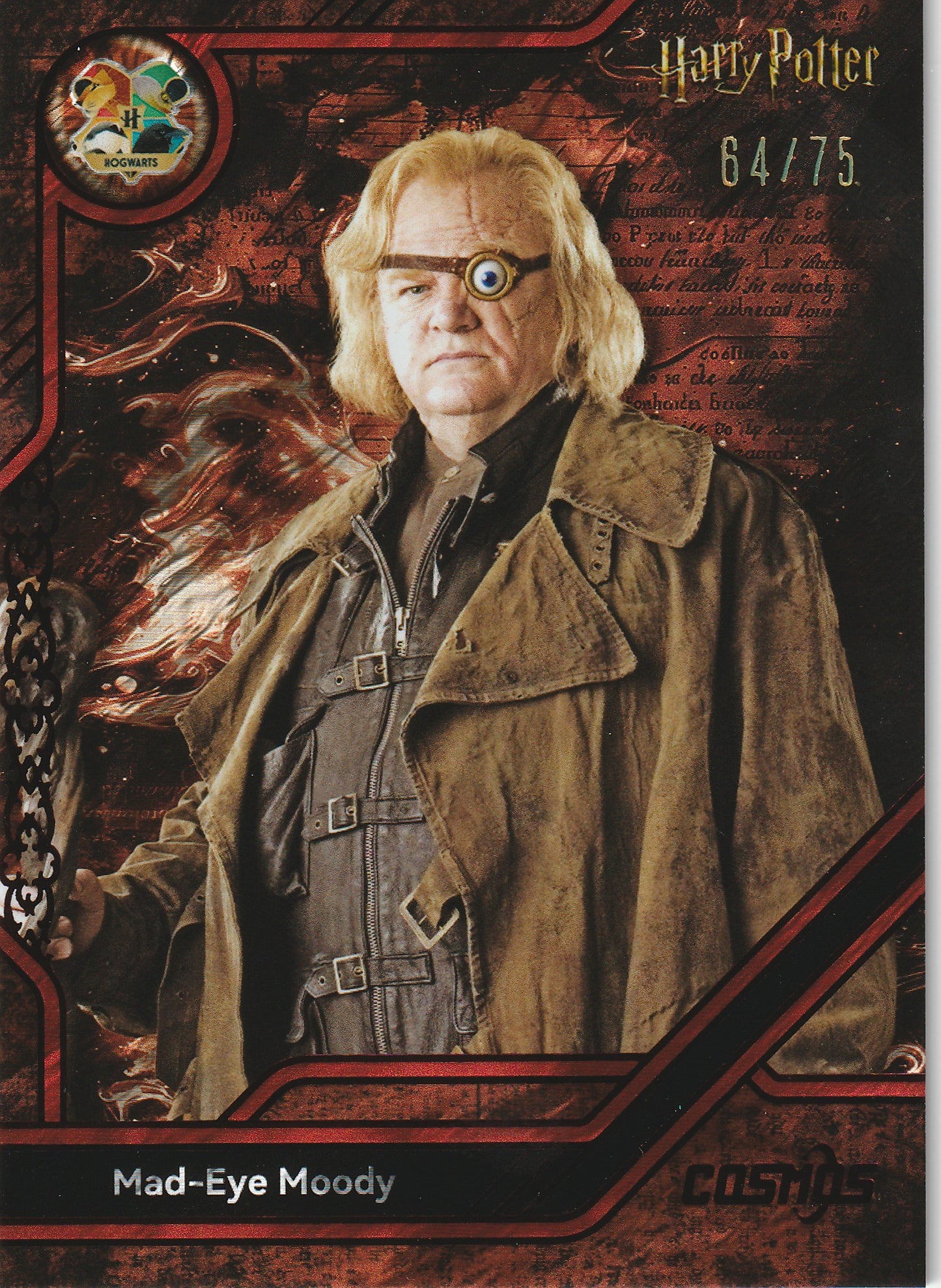 Mad-Eye Moody /75 - Harry Potter Cosmos Kakawow