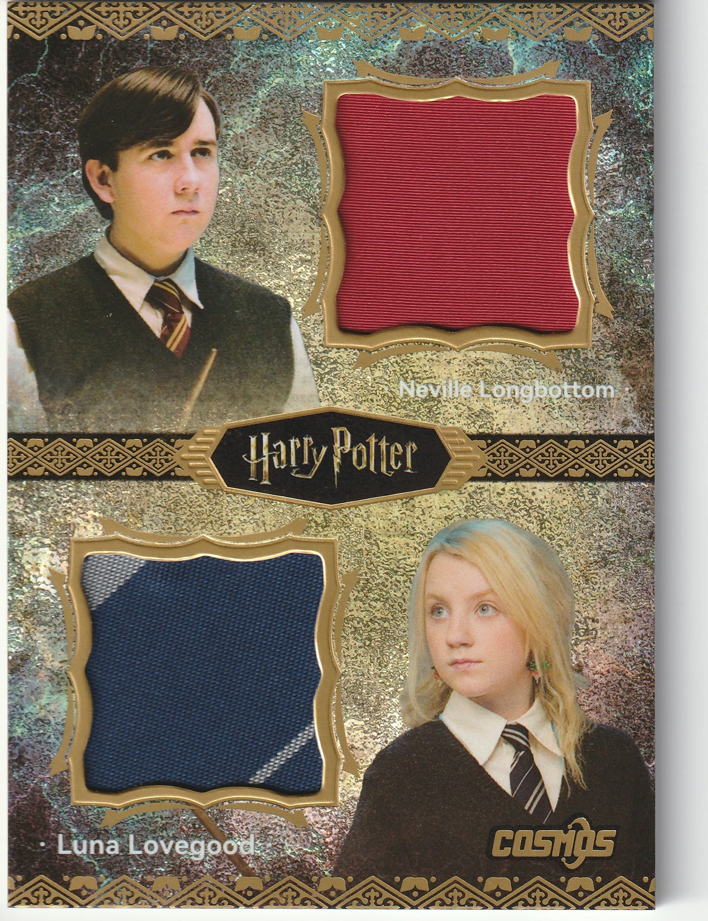 Neville Lonbottom / Luna Lovegood Dual Patch /85 - Harry Potter Cosmos Kakawow