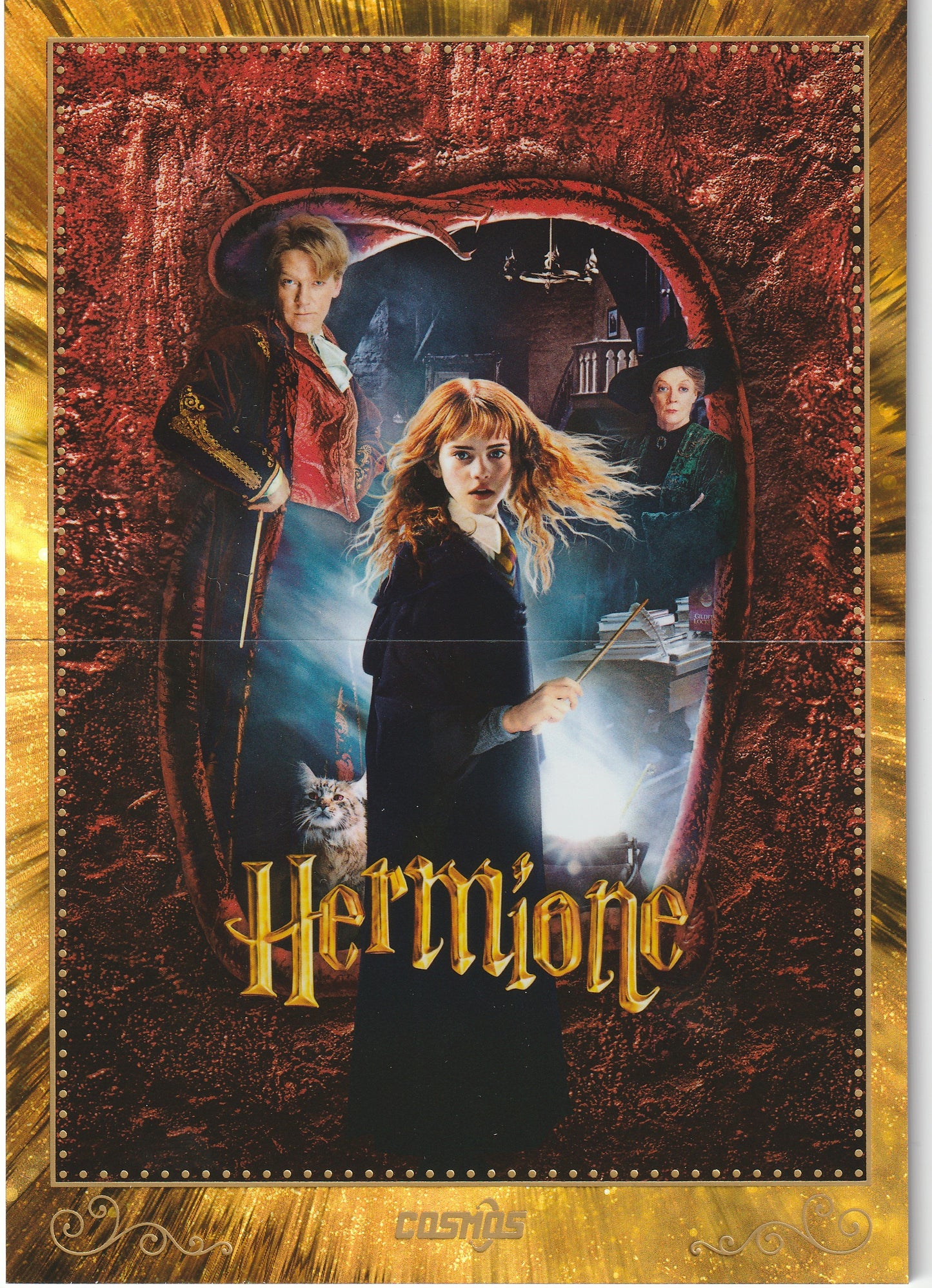 Harry Potter Collection Poster Kammer des Schreckens CHP-HB-16 - Harry Potter Cosmos Kakawow