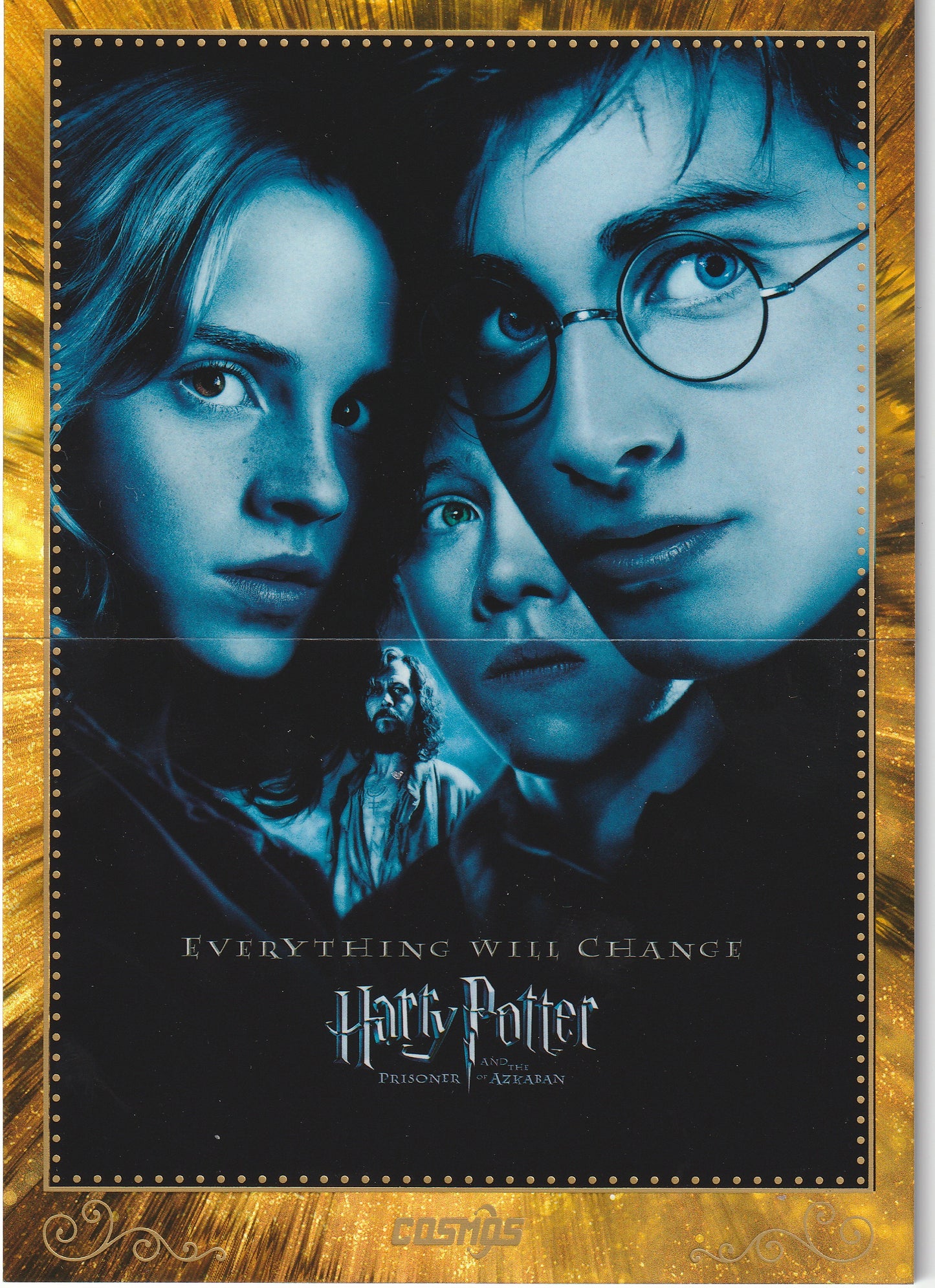 Harry Potter Collection Poster Gefangener von Askaban CHP-HB-22 - Harry Potter Cosmos Kakawow