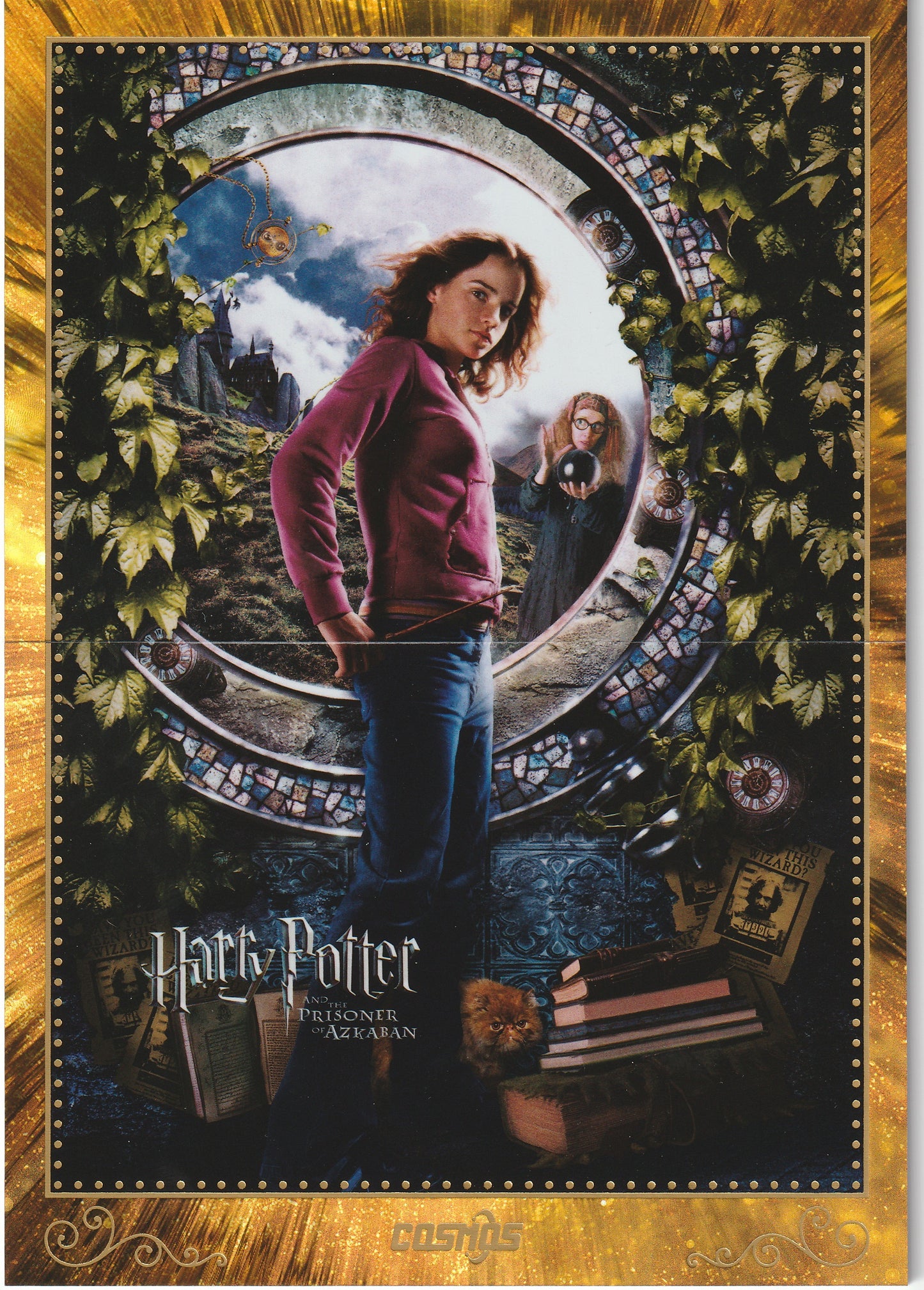 Harry Potter Collection Poster Gefangener von Askaban CHP-HB-26 - Harry Potter Cosmos Kakawow