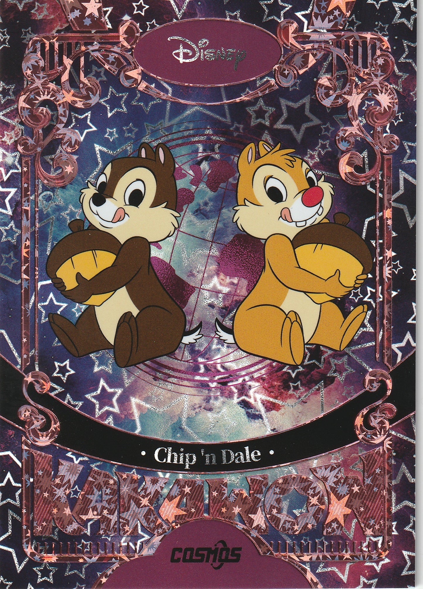 Chip & Chap /100 + Bonus Karte - CDT-GXG-07- Disney Cosmos Kakawow