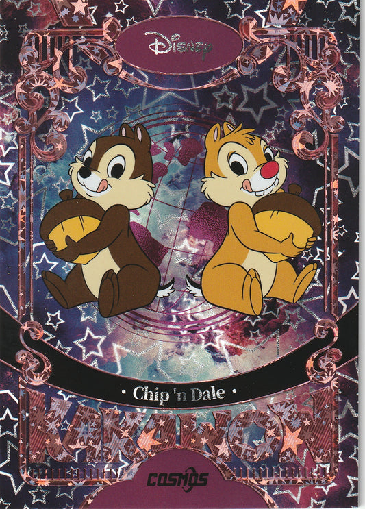 Chip & Chap /100 + Bonus Karte - CDT-GXG-07- Disney Cosmos Kakawow