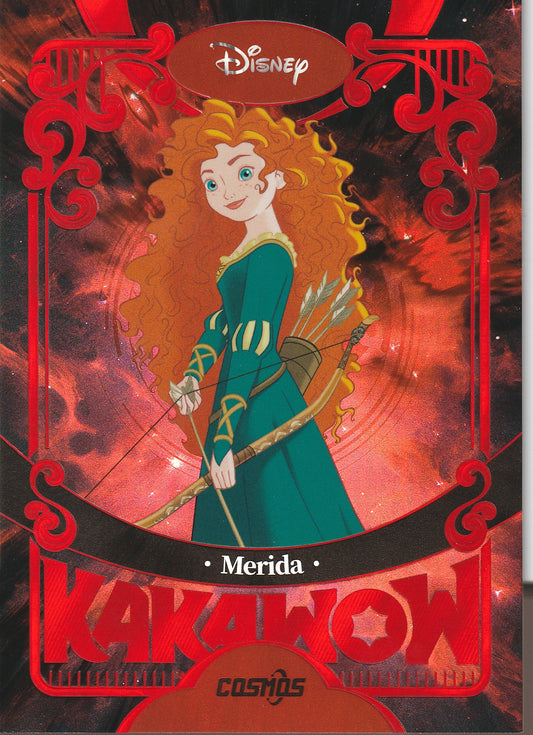 Merida /75 - CDT-L-09- Disney Cosmos Kakawow