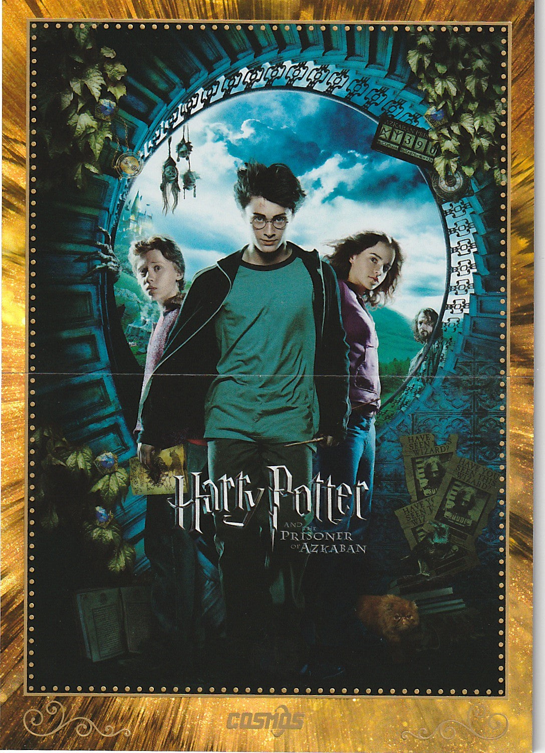 Harry Potter Collection Poster Gefangener von Askaban CHP-HB-29 - Harry Potter Cosmos Kakawow