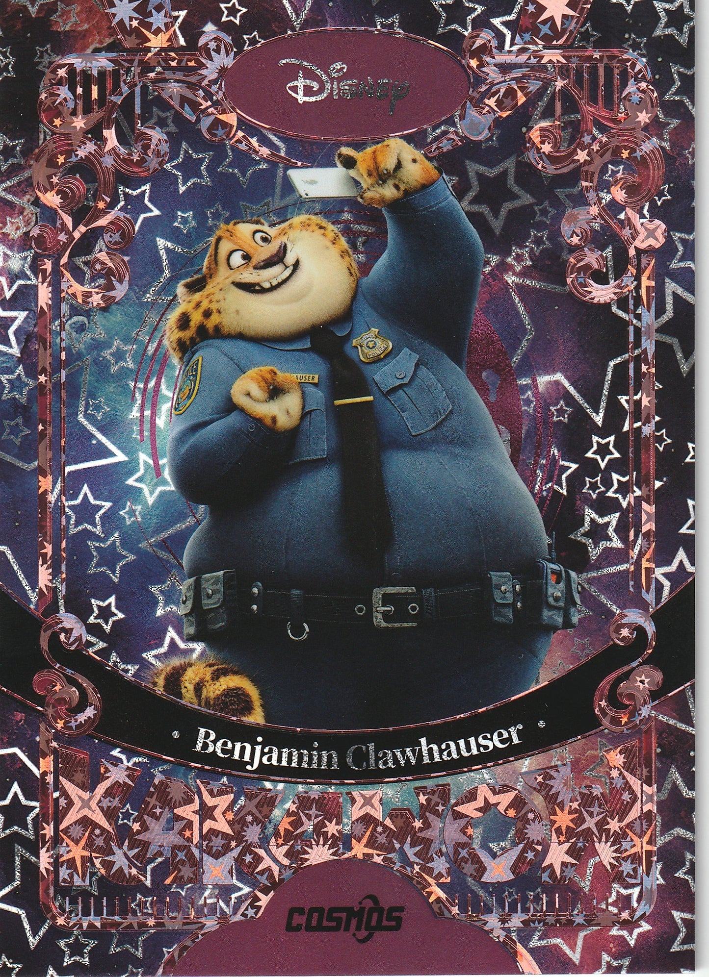 Benjamin Clawhauser /100 - CDT-GXG-17- Disney Cosmos Kakawow
