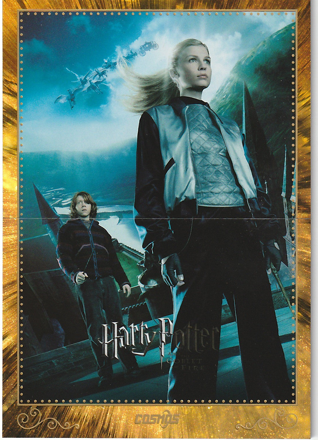 Harry Potter Collection Poster Der Feuerkelch CHP-HB-31 - Harry Potter Cosmos Kakawow