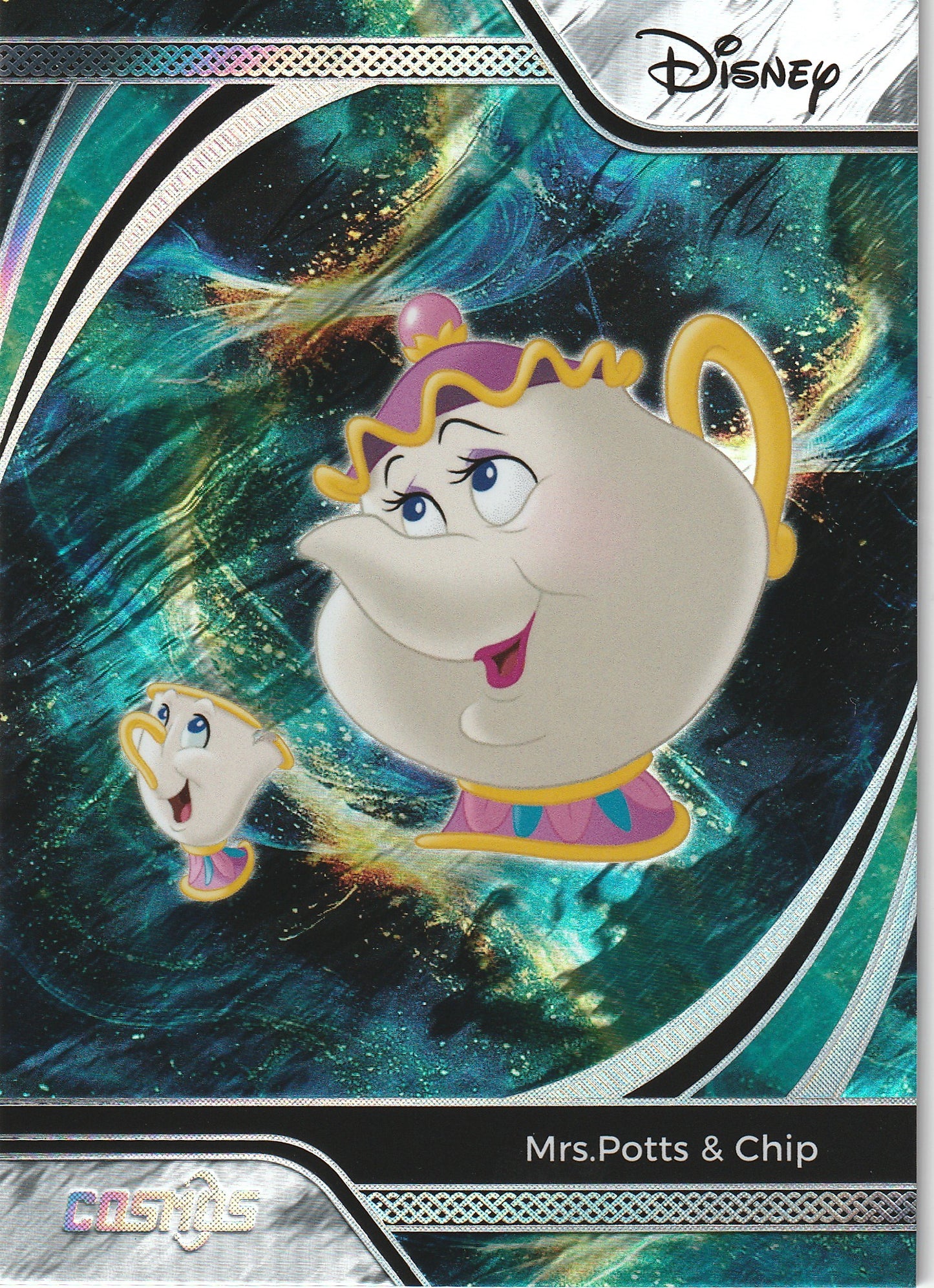 Mrs Pot & Chip /365 - CDT-C-38 - Disney Cosmos Kakawow