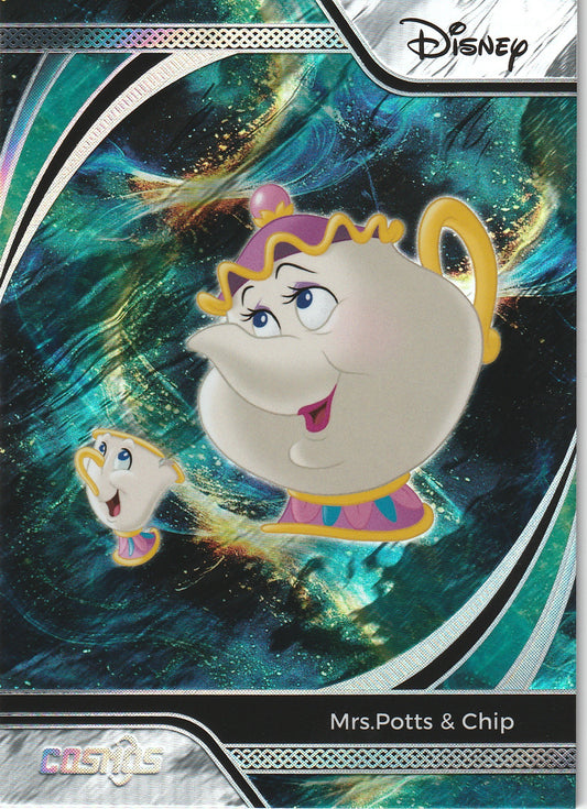 Mrs Pot & Chip /365 - CDT-C-38 - Disney Cosmos Kakawow