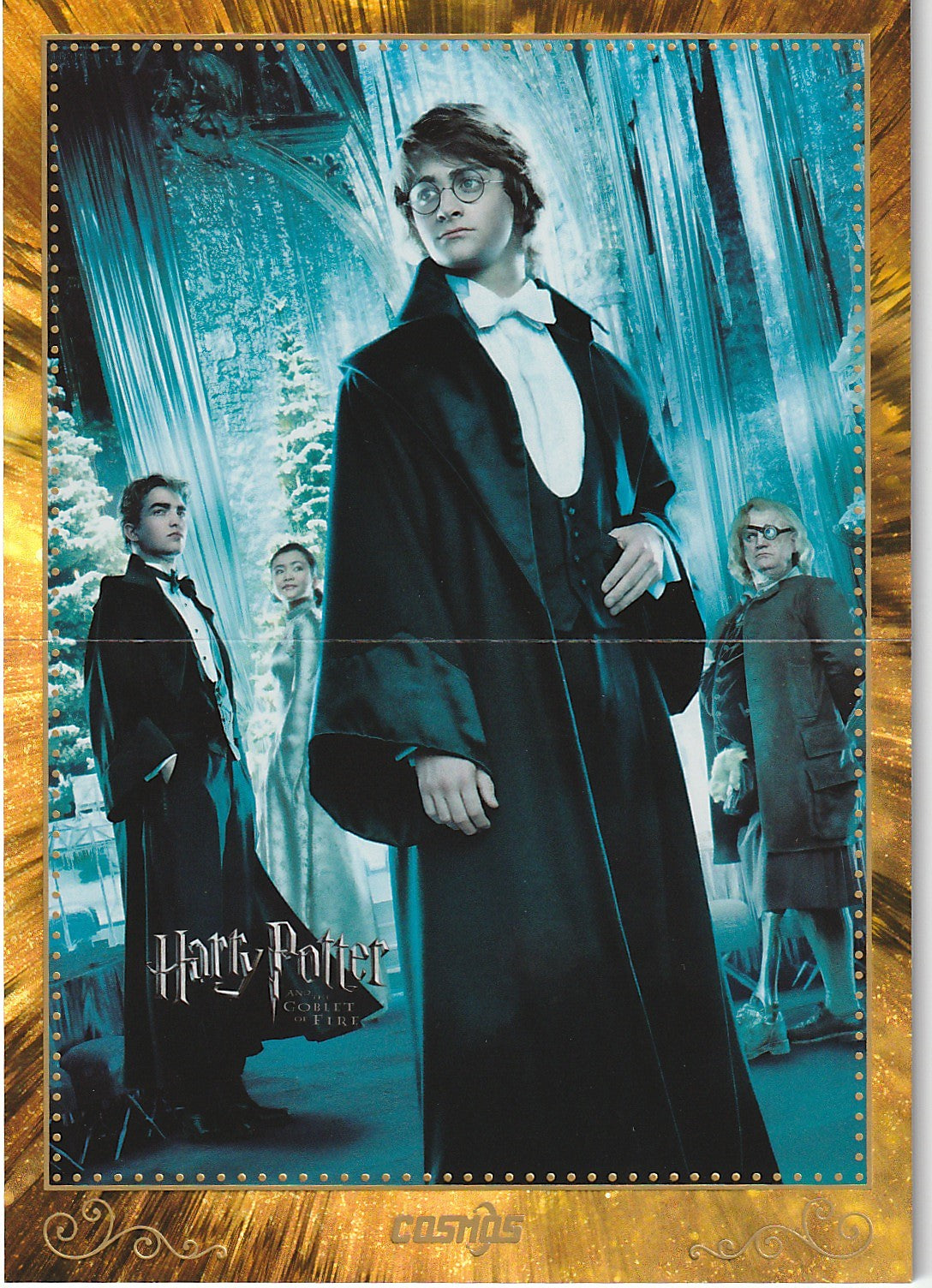 Harry Potter Collection Poster Der Feuerkelch CHP-HB-33 - Harry Potter Cosmos Kakawow