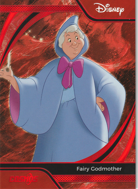 Fairy Godmother /75 - CDT-R-21- Disney Cosmos Kakawow